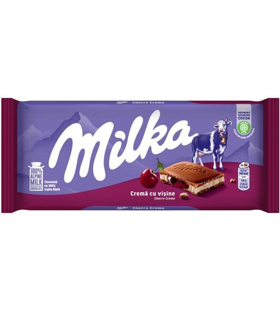 Milka Cherry 100g