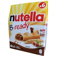 Ferrero Nutella B-Ready 6-Pak 132g/8 IMP