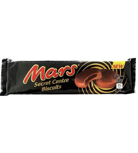 Mars Cookies Secret Centre 132g
