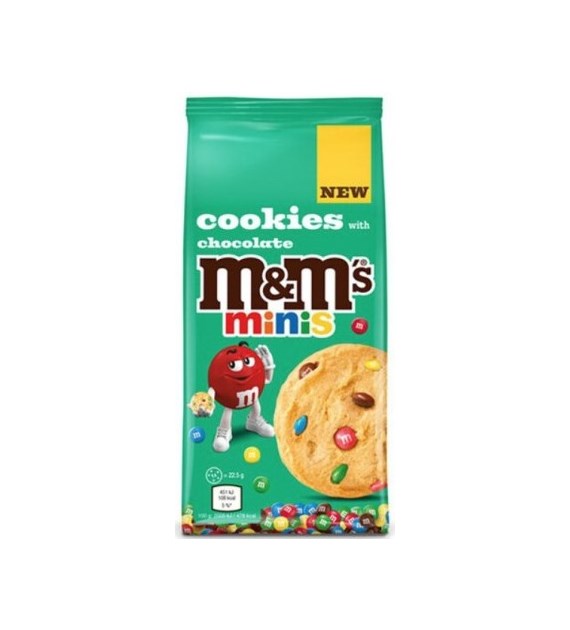 @ Ciastka M&M's Minis 180g/8