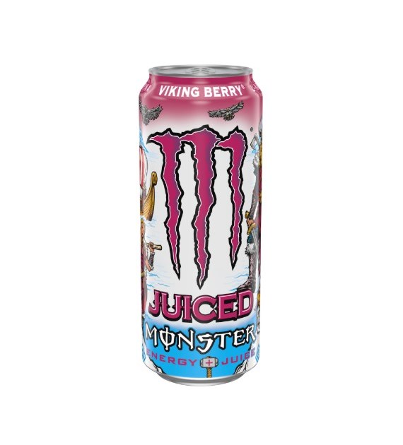 Monster Energy Viking Berry 0,5l
