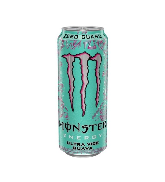 Monster Energy Ultra Vice Guava 0,5l