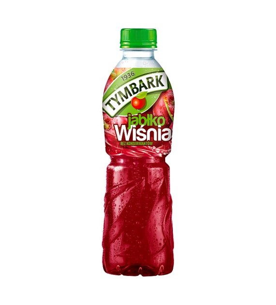 Tymbark Napój Jabłko Wiśnia 500ml/12 DRS