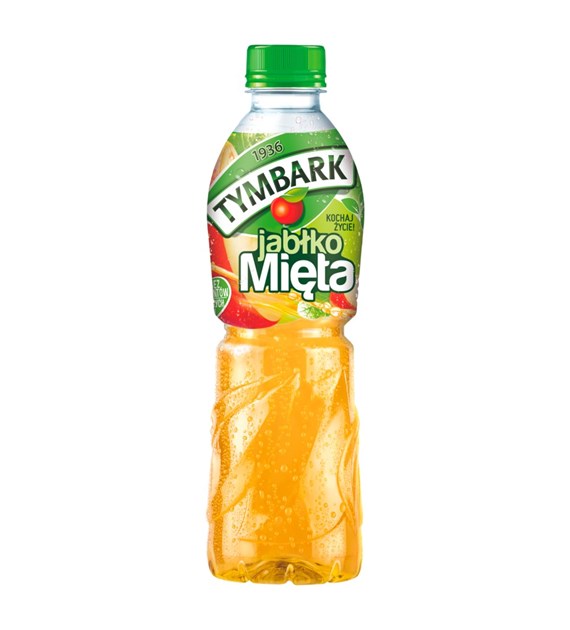 Tymbark Napój Jabłko Mięta 500ml/12 DRS