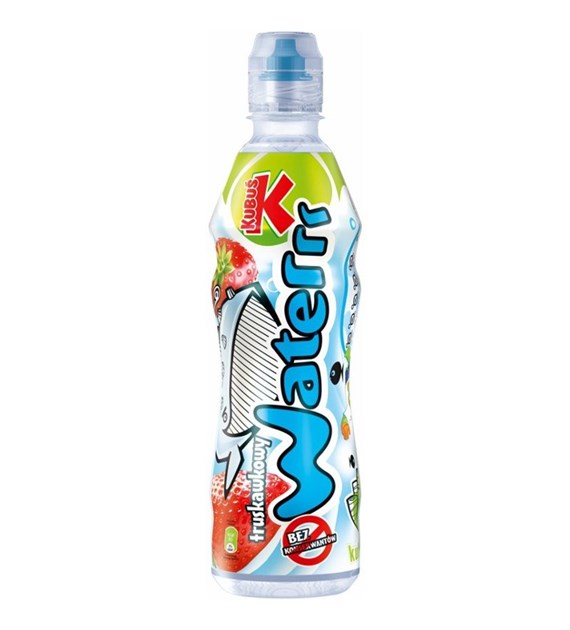 Kubuś Water Truskawkowy 500ml/12 DRS