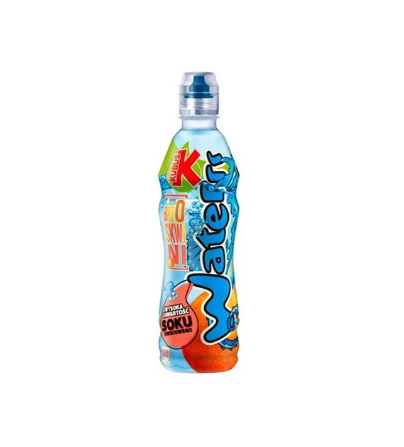 Kubuś Water Brzoskwiniowy 500ml/12 DRS