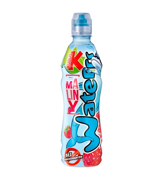 Kubuś Water Malinowy 500ml/12 DRS