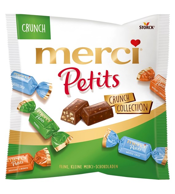 Storck Praliny Merci Petits Crunch 125g/12