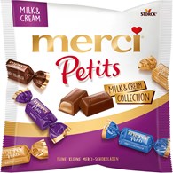 Storck Praliny Merci Petits Milk&Cream 125g/12