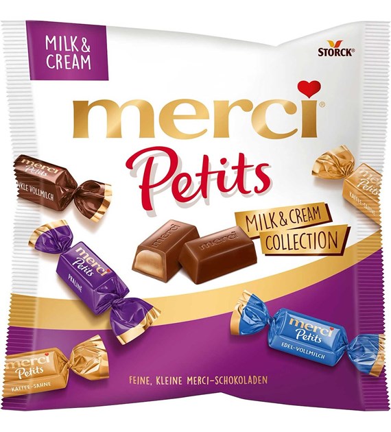 Storck Praliny Merci Petits Milk&Cream 125g/12