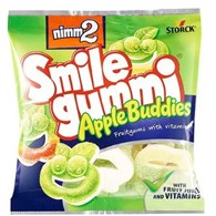 @ Storck Nimm2 SmileGummi Apple Buddies 90g/18 IMP