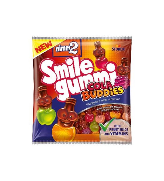 @ Storck Nimm2 SmileGummi Cola Buddies 90g/24 IMP