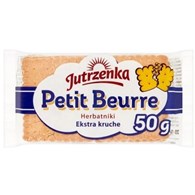 @ Jutrzenka Herbatniki Petit Beurre Kruche 50g/52