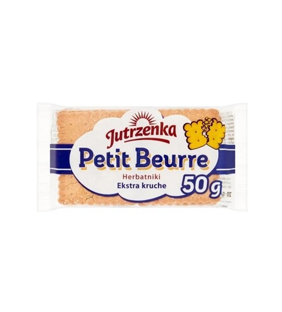 @ Jutrzenka Herbatniki Petit Beurre Kruche 50g/52