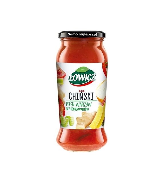 Łowicz Sos Chiński 500g/6