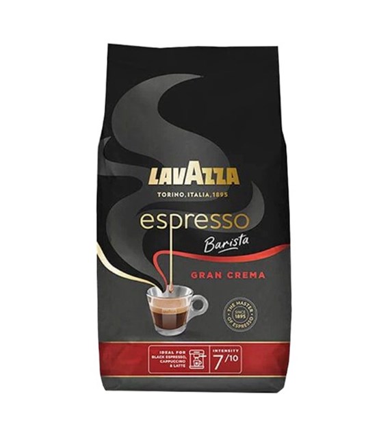 Lavazza Gran Crema Espresso Beans 1kg