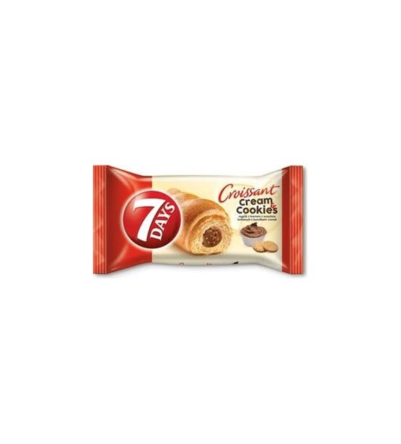 7 Days Croissant Cream&Cookies 60g