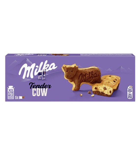 Milka Tender Cow Cookies 140g