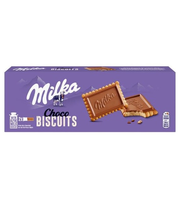 Miilka Choco Biscuits 150g