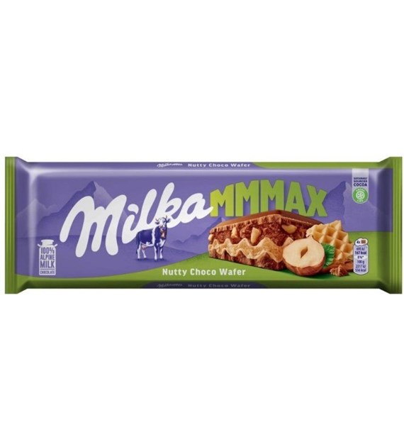Milka Nutty Choco Waffer 270g