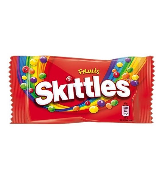 Skittles Fruits 38g