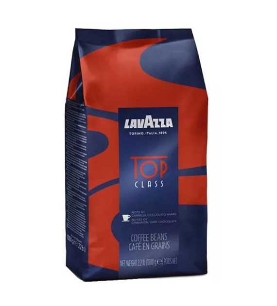 @ Lavazza Kawa Ziarno Top Class 1kg/6 IMP