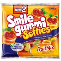 Nimm2 Smile Gummi Softies Fruit Mix 90g