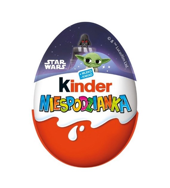 Kinder Surprise Star Wars 20g