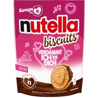 Nutella Biscuits Bag 304g