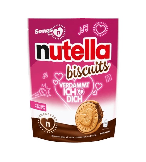 Nutella Biscuits Bag 304g