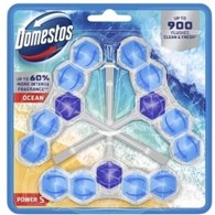 Domestos Toilet Blocks Power5 Ocean 3 Pack 150g