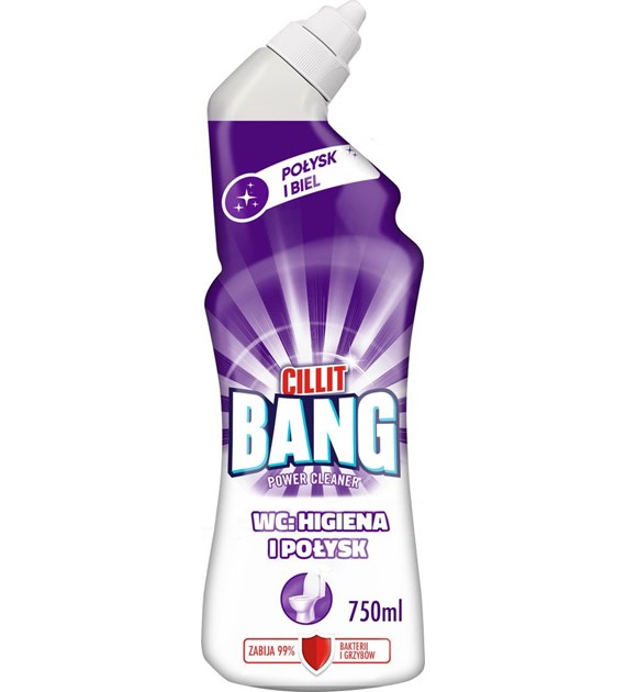 Cillit Bang WC Gel Whitewash 750ml