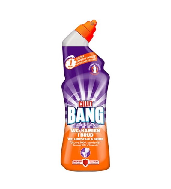 Cillit Bang WC Gel Limescale 750ml