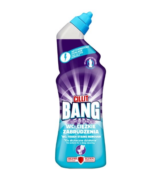 Cillit Bang WC Gel Hard Dirt 750ml