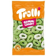 Trolli Żelki Apfelringe 1kg/6 IMP