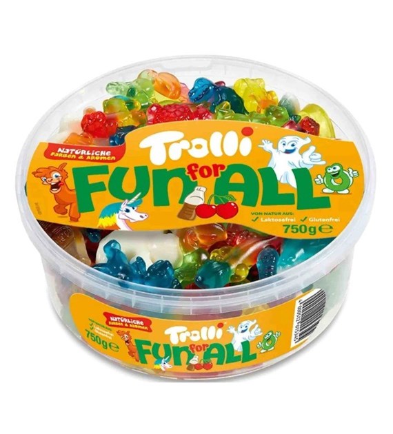 Trolli Fun for All Dose 750g