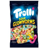 Trolli Żelki Robaki Kwaśne 1kg/8