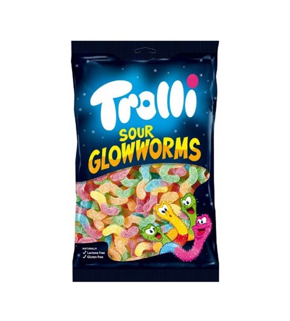 Trolli Worms Sour 1kg
