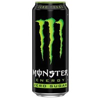 Monster Energy Green Zero 0,5l PROMO