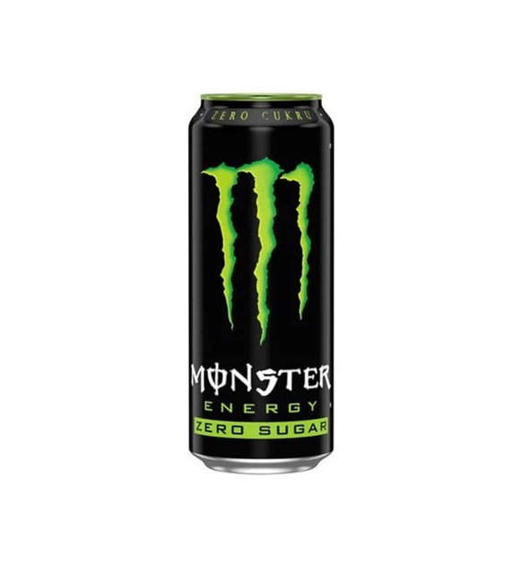 Monster Energy Green Zero 0,5l PROMO