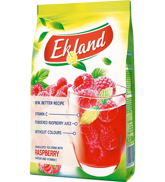Ekland Napój Herbaciany Malinowy 300g/12 IMP