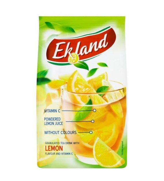 Ekland Napój Herbaciany Cytrynowy 300g/12 IMP