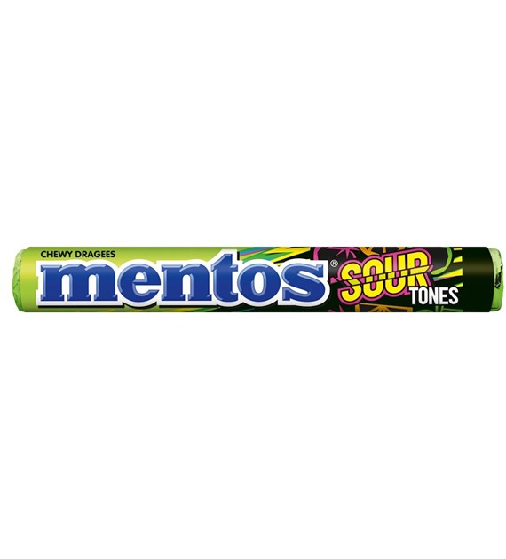 Mentos Sour Tones 37,5g