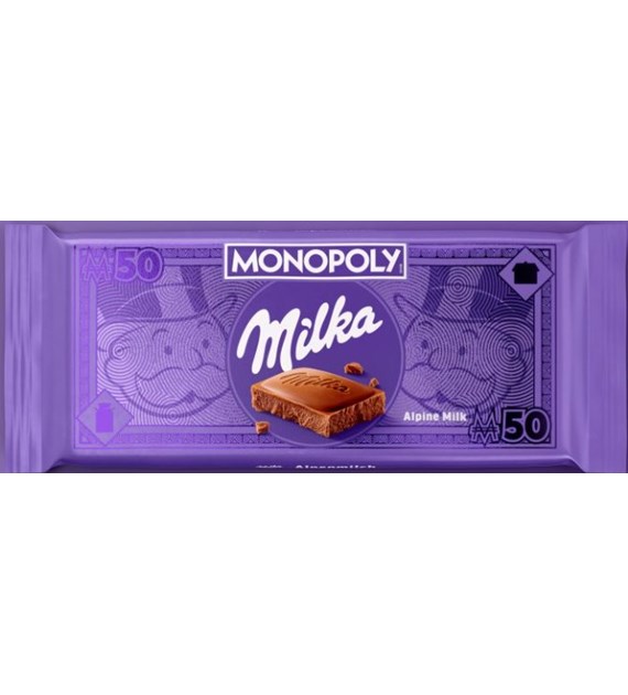 Milka Alpine Milk 80g PROMO