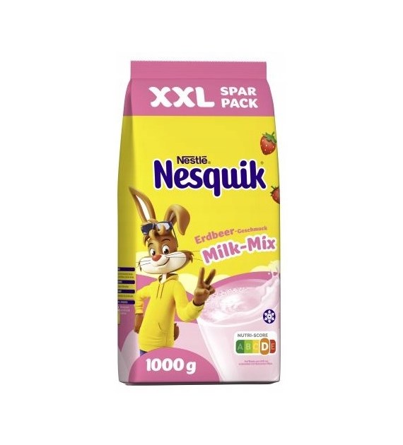 @ Napój Instant Nesquik Truskawkowy 1kg/10 IMP