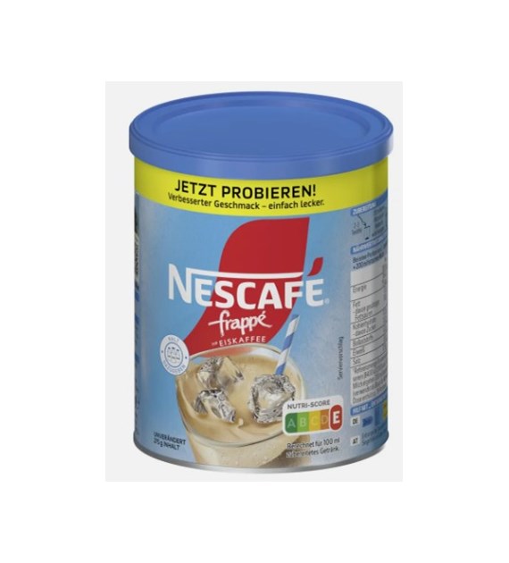 @ Nescafe Frappe Kawa Rozp. Mrożona 275g/8 IMP
