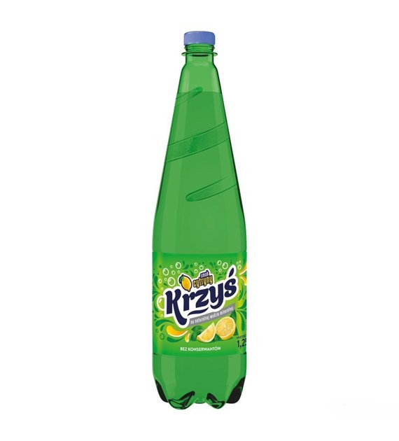 Jurajska Napój Krzyś Cytrynowy 1,25l/6 DRS