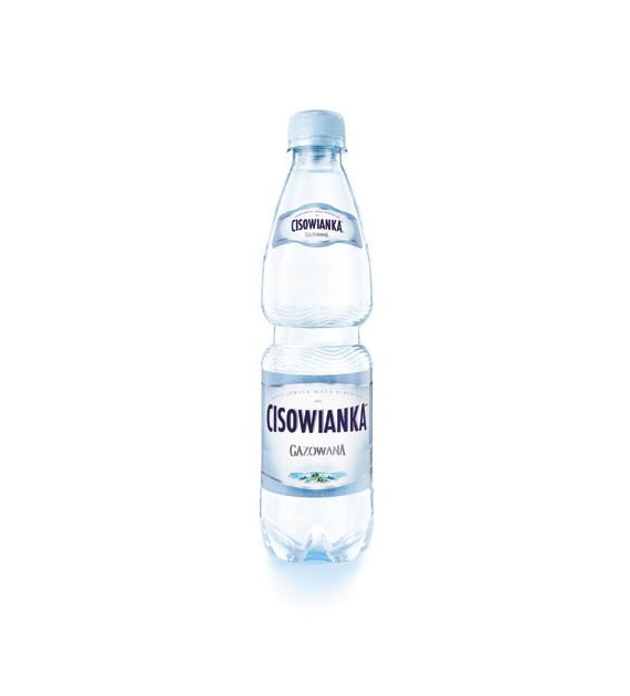 Cisowianka Woda Gazowana 500ml/12 DRS