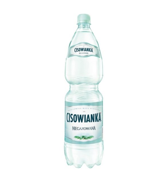 Cisowianka Woda Niegazowana 1,5l/6 DRS