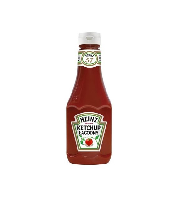 @ Heinz Ketchup Łagodny 450g/15